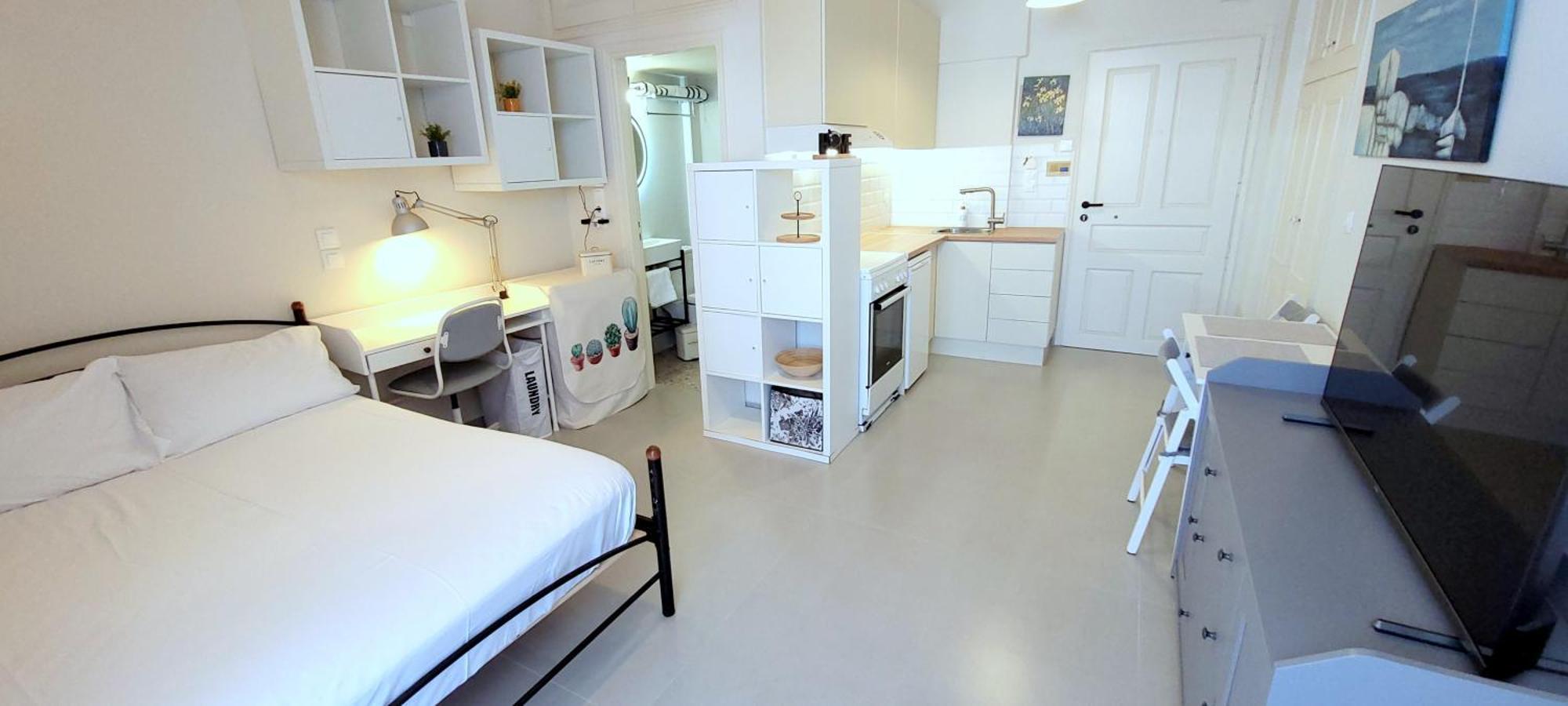 Happyface Holiday Studio Réthymnon Extérieur photo